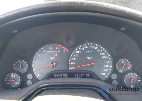 1999 Chevrolet Corvette из США, поврежденный, VIN 1G1YY22G8X5128767